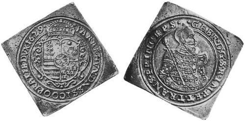 2 Thaler Principality of Transylvania (1571-1711) Plata 