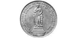 2 Thaler Reino de Baviera (1806 - 1918) Plata Maximiliano II de Baviera(1811 - 1864)