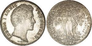 2 Thaler Reino de Baviera (1806 - 1918) Plata Luis I de Baviera(1786 – 1868)