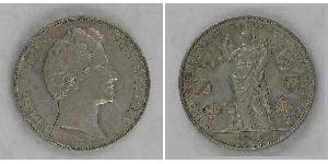 2 Thaler Reino de Baviera (1806 - 1918) Plata Luis I de Baviera(1786 – 1868)