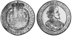 2 Thaler Sacro Imperio Romano (962-1806) Plata 