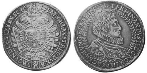 2 Thaler Sacro Imperio Romano (962-1806) Plata 