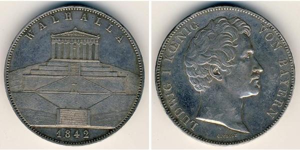 2 Thaler  Plata 