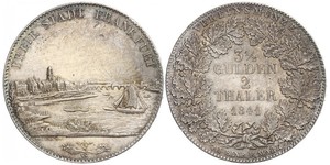 2 Thaler null Plata 