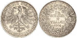 2 Thaler null Plata 