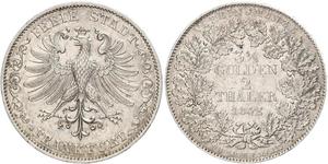 2 Thaler null Plata 