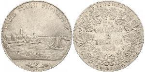 2 Thaler null Plata 