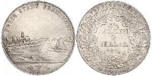 2 Thaler null Plata 