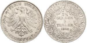 2 Thaler null Plata 