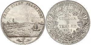 2 Thaler null Plata 