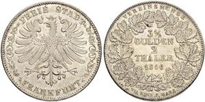 2 Thaler null Plata 