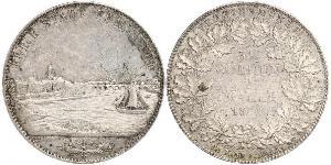 2 Thaler null Plata 