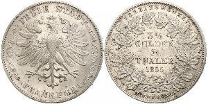 2 Thaler null Plata 