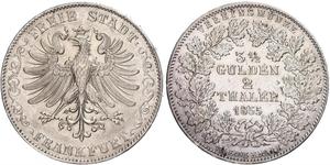 2 Thaler null Plata 