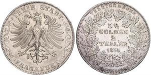 2 Thaler null Plata 