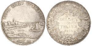 2 Thaler null Plata 
