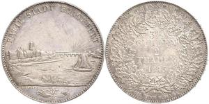 2 Thaler null Plata 