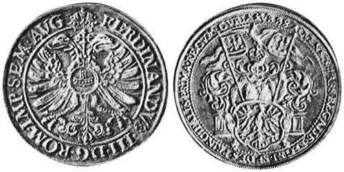 2 Thaler null Plata 