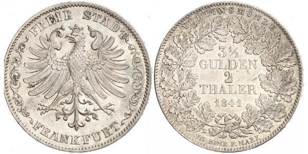 2 Thaler null Plata 