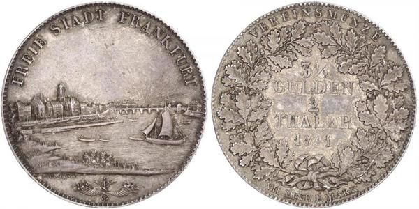 2 Thaler null Plata 