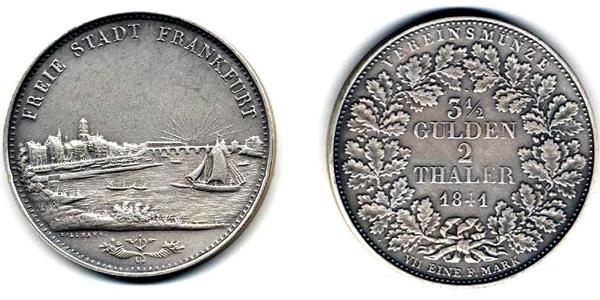 2 Thaler null Plata 