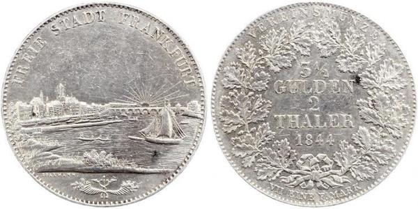 2 Thaler null Plata 