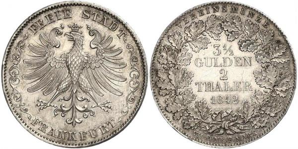 2 Thaler null Plata 