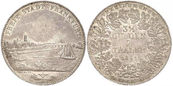 2 Thaler null Plata 