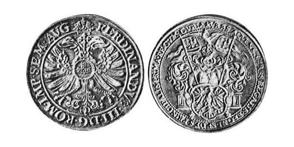 2 Thaler null Plata 