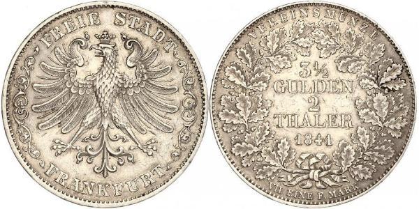 2 Thaler null Plata 