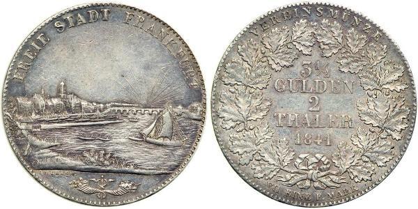 2 Thaler null Plata 