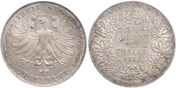 2 Thaler null Plata 