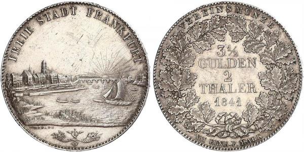 2 Thaler null Plata 