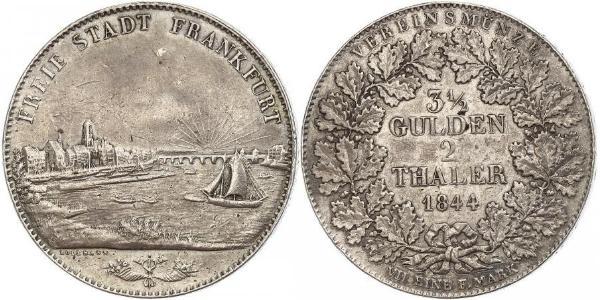 2 Thaler null Plata 