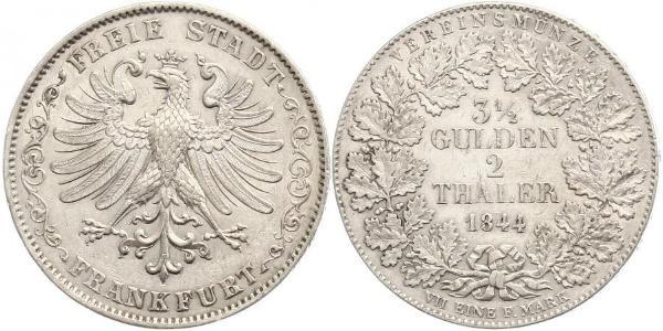 2 Thaler null Plata 