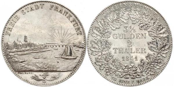 2 Thaler null Plata 