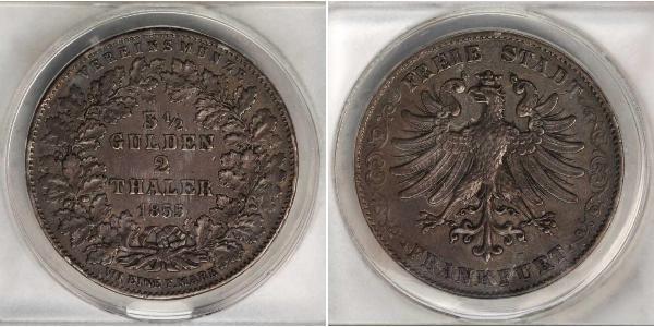 2 Thaler null Plata 
