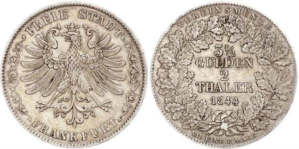 2 Thaler null Plata 