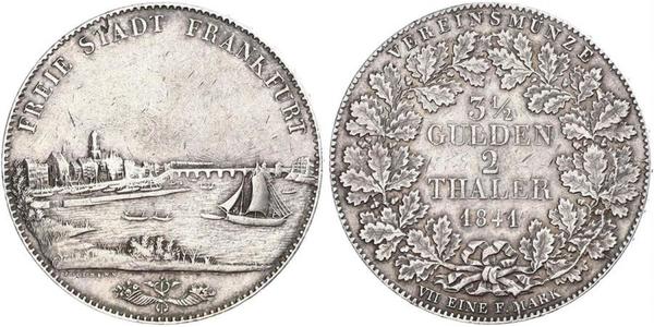 2 Thaler null Plata 