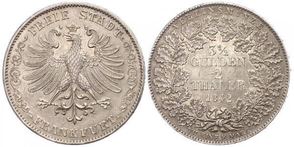 2 Thaler null Plata 
