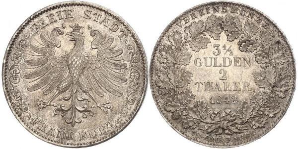 2 Thaler null Plata 