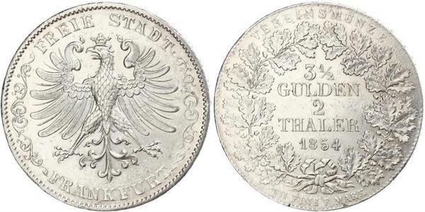 2 Thaler null Plata 