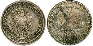 2 Thaler Heiliges Römisches Reich (962-1806) Silber Leopold V. , Österreich-Tirol (1586 – 1632)