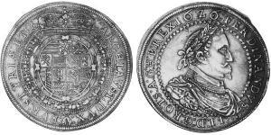 2 Thaler Heiliges Römisches Reich (962-1806) Silber 