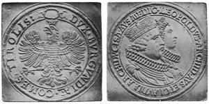 2 Thaler Heiliges Römisches Reich (962-1806) Silber 