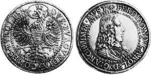 2 Thaler Heiliges Römisches Reich (962-1806) Silber 