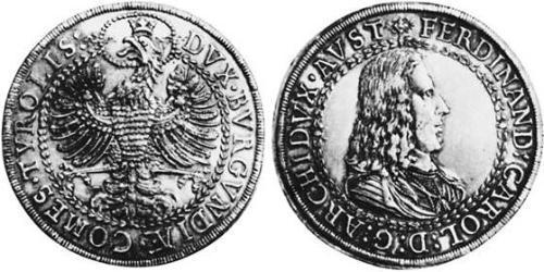 2 Thaler Heiliges Römisches Reich (962-1806) Silber 