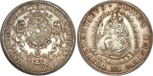 2 Thaler Kurfürstentum Bayern (1623 - 1806) Silber 