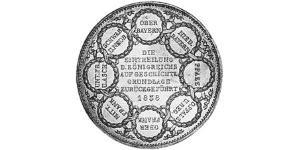 2 Thaler Königreich Bayern (1806 - 1918) Silber Ludwig I. (Bayern)(1786 – 1868)