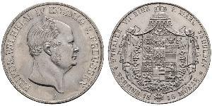 2 Thaler Königreich Preußen (1701-1918) Silber Friedrich Wilhelm IV. (1795 - 1861)